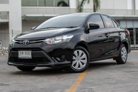 รถมือสอง 2014 Toyota VIOS 1.5 J เกียร์ออโต้ รถบ้านมือเดียว ฟรีดาวน์ ฟรีส่งรถทั่วไทย